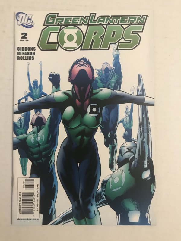 Green Lantern Corps lot of 17 various comics