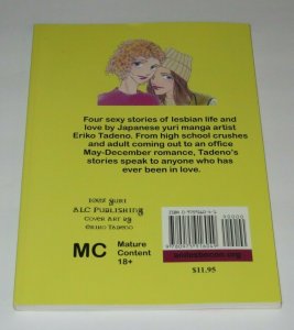 Eriko Tadeno Works GN TPB NM High Grade Nudity Adults Only Lesbian Tales Mature
