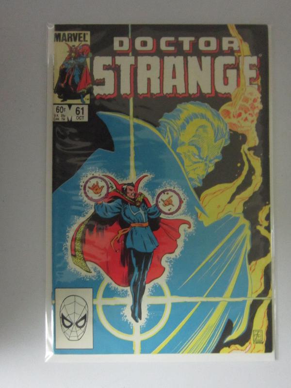 Doctor Strange (1983 2nd Series) #61, DIRECT EDITION 8.5/VF+