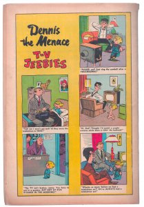 Dennis the Menace #49 (1961) Dennis the Menace