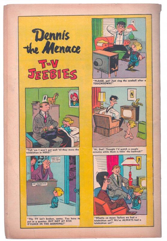 Dennis the Menace #49 (1961) Dennis the Menace