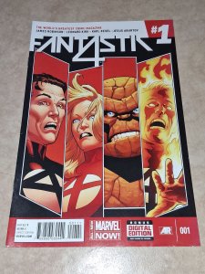 Fantastic Four #1 (2014) VF+