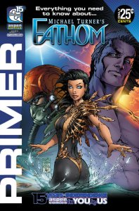 Michael Turner's Fathom Primer #1 (Aspen, 2018) NM