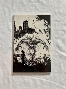 Spawn #313 Capullo 1:5 Black & White Virgin Variant