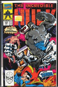 The Incredible Hulk #370 (1990) Hulk