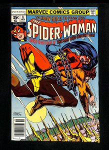 Spider-Woman (1978) #8