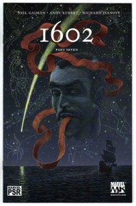 MARVEL 1602 #7, NM+, Neil Gaiman, Kubert, Thor, DD, X-men, Richard Isanove, 2003