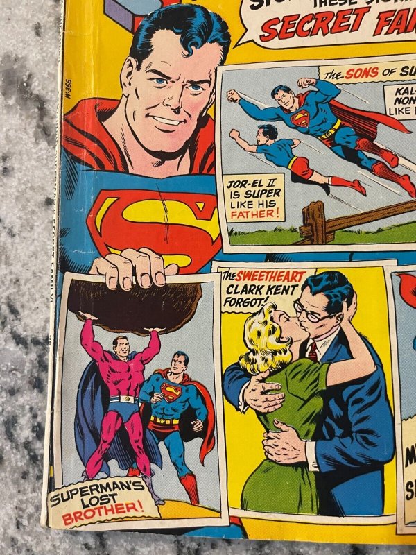 Superman 222 VG/FN DC Comic Book Smallville Batman Lex Luthor