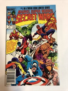 Secret Wars (1984) # 1 (NM-) Canadian Price Variants (CPV)