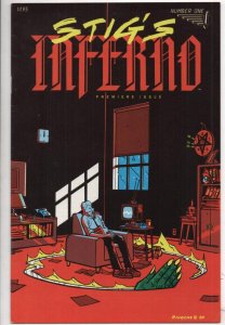 STIG'S INFERNO #1-2 VF-, 3-4 VF , 1984, 1st, Ty Templeton, 1-4 set