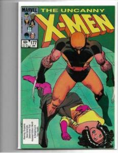 UNCANNY X-MEN #172,173, 177, 205 - NM - WOLVERINE LOT - BRONZE AGE WOLVERINE