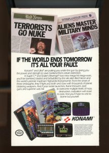 Spiderman #1 - 2nd Print Gold & Black Variant Cover. (8.0/8.5) 1990