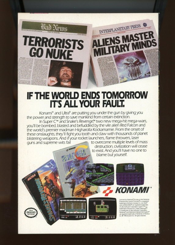 Spiderman #1 - 2nd Print Gold & Black Variant Cover. (8.0/8.5) 1990