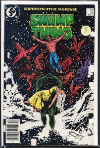 The Saga of Swamp Thing #31 (1984) Swamp Thing