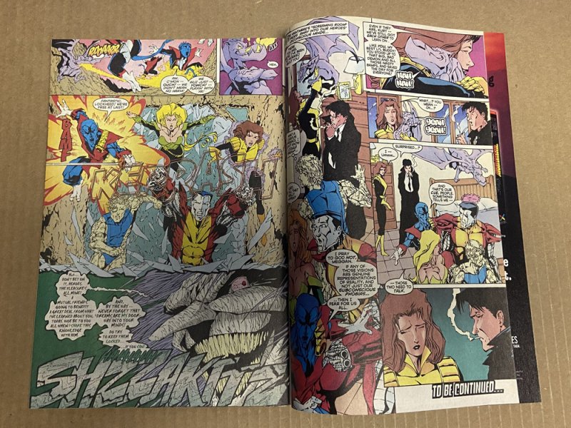 Excalibur #119 ( 9.4 NM ) Nightmare! / April 1998