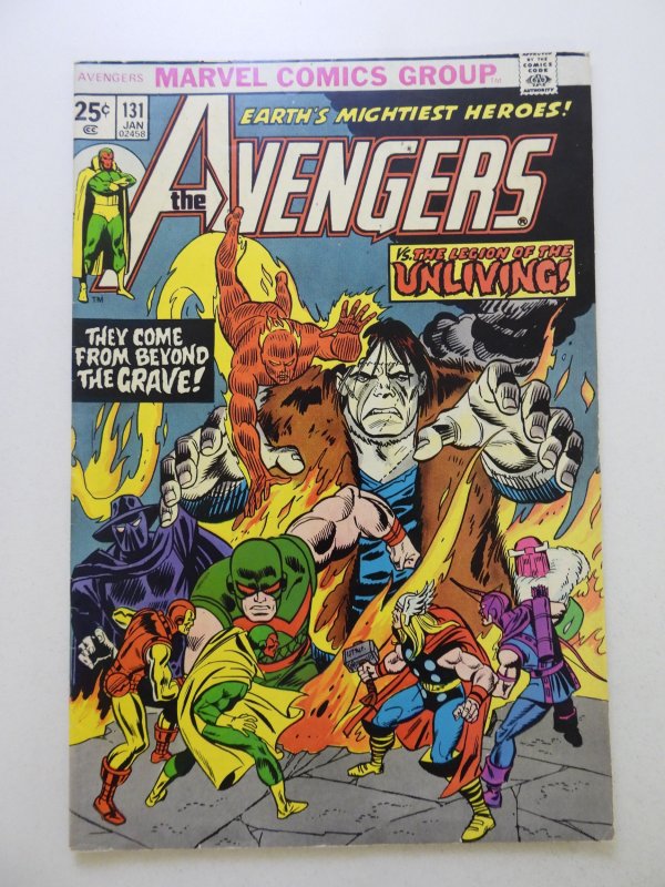 The Avengers #131 (1975) FN/VF condition MVS intact