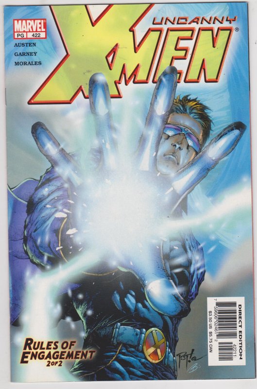 The Uncanny X-Men #422 (2003)