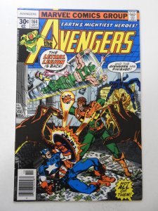 The Avengers #164 (1977) FN Condition!