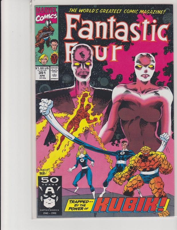 Fantastic Four #351 Marvel Comics