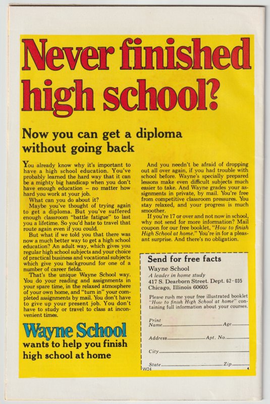 Frankenstein #15 (Mar 1975, Marvel), FN-VFN condition (7.0)