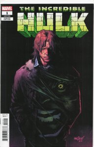 Incredible Hulk  #1 Marquez Cover (2023)