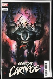 Absolute Carnage #1 Granov Cover A (2019) Carnage