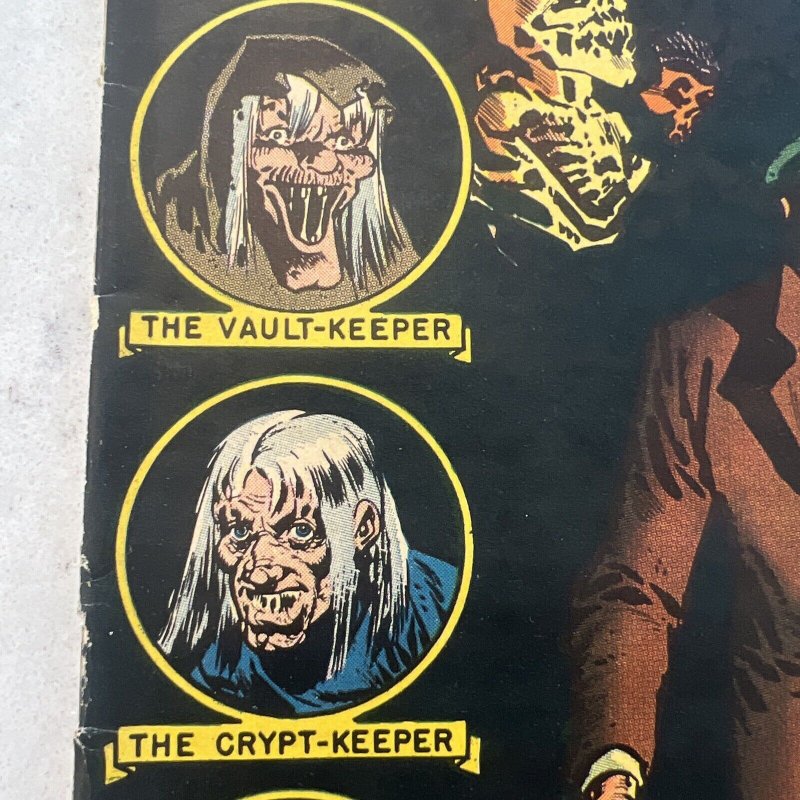 Vault of Horror #3 EC Comics 1954 Mid Grade Pre Code Horror Please See pics 