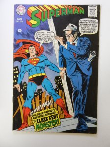 Superman #185 (1966) FN condition