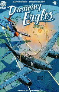 Dreaming Eagles #6 VF ; AfterShock | Garth Ennis Tuskegee Airmen