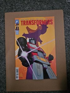 TRANSFORMERS #8 Cvr E 1:50 Image Comics 2024 Skybound NM