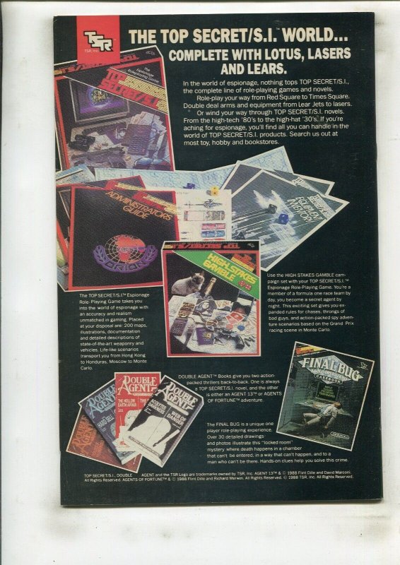 FLASH #16 (9.2) SAVING SPEED!! 1988