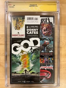 Crossover #1 (2020) CGCSS 9.8 Signed by Donny Cates