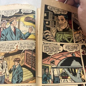 Mister Mystery #15 1954 Aragon Magazines Pre Code Horror, Please see all pics! 