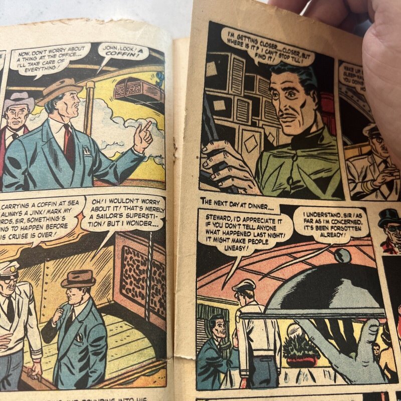 Mister Mystery #15 1954 Aragon Magazines Pre Code Horror, Please see all pics! 