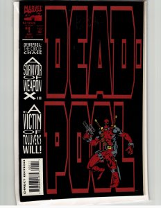 Deadpool #1 (1993) Deadpool [Key Issue]