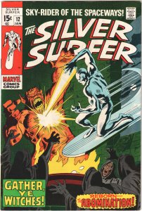 The Silver Surfer #12 (1970) Silver Surfer