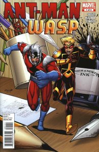 Ant-Man And Wasp #1 VF/NM ; Marvel