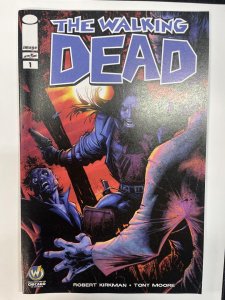 The Walking Dead #1, Wizard World Chicago Exclusive, Image Comics