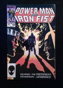 Power Man And Iron Fist #109  Marvel Comics 1984 VF+