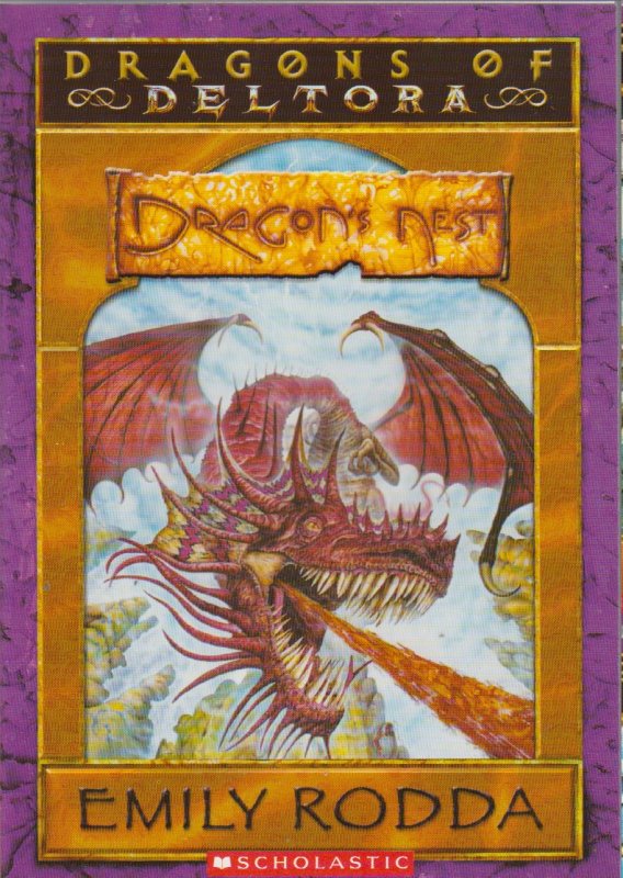 Dragons of Deltora by Emily Rodda, Lot of 1-4 Scholastic Books, FANTASY ACTION