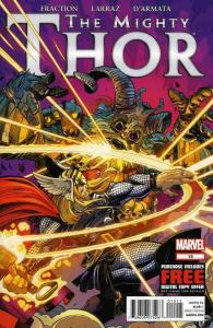 MIGHTY THOR (2011 MARVEL) #15 NM- AF96FF