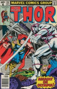 Thor #287 (Newsstand) FN ; Marvel | Eternals September 1979 Roy Thomas