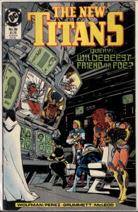 The New Titans #59 (1989) Teen Titans