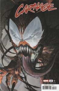 Carnage # 2 Nightmare Variant Cover NM Marvel 2023 [U8]