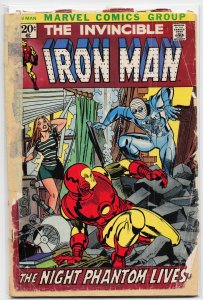 Iron Man #44 (1972) Iron Man