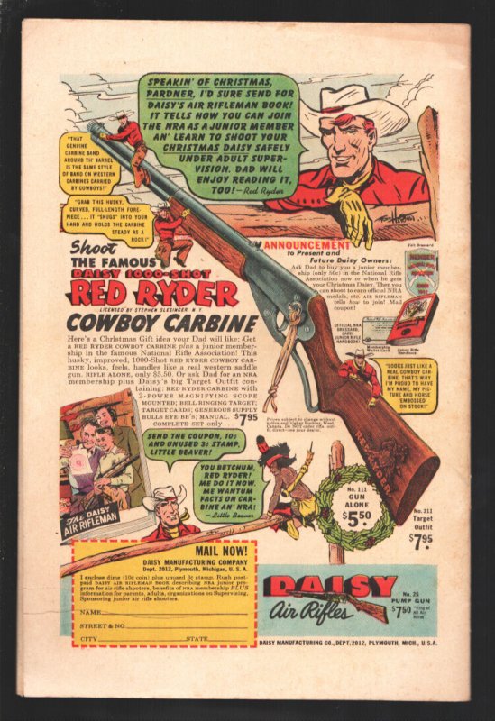 Katzenjammer Kids #19  1952 - Standard  -FN/VF - Comic Book