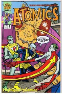 ATOMICS #4, NM+, Mike Allred, Madman, 2000, more Allred in store