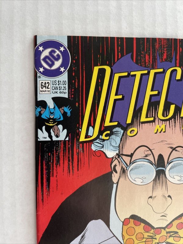 Detective Comics #642