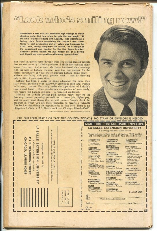 Billy The Kid #108 1974-Pat Boyette art-VG