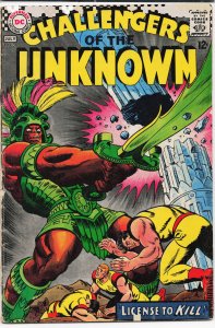 Challengers of the Unknown #56 (1967) Challengers of the Unknown
